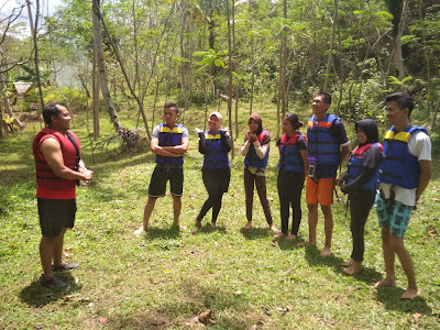 ciwayang body rafting