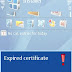 Certificate Problem S60 3rd Edition: Certificate Expired