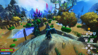 Earthen Dragon Game Screenshot 1