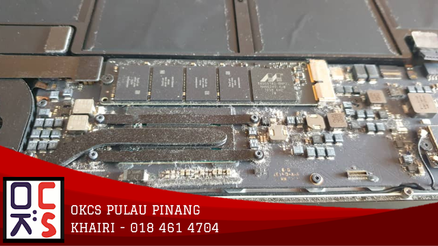 SOLVED : KEDAI MACBOOK BUTTERWORTH | MACBOOK AIR 13 A1466 OVERHEAT, INTERNAL CLEANING & THERMAL PASTE REPLACEMENT