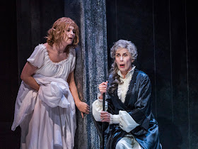 Barber: Vanessa - Virginie Verrez, Rosalind Plowright - Glyndebourne (Photo Tristram Kenton)