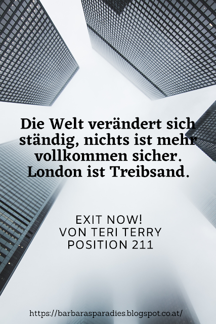 Buchrezension #282 Exit now! von Teri Terry