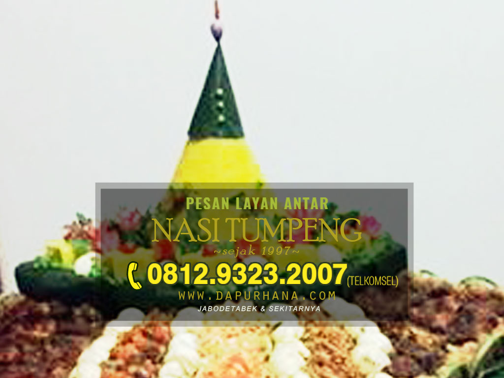 Kreasi Tumpeng Nasi Tumpeng Sederhana Menghias Nasi 