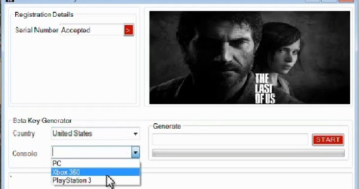 The Last of Us Key Generator [PC,XBOX,PS3] ~ Hacks and Key ... - 732 x 385 jpeg 44kB