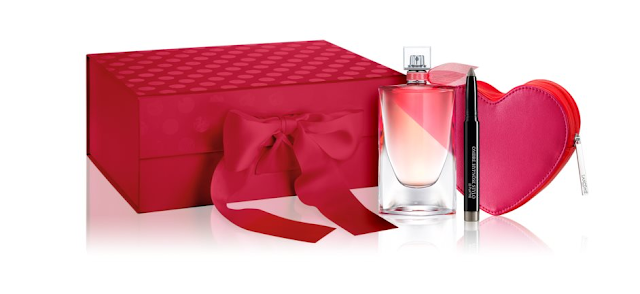 Lancome La Vie En Rose set