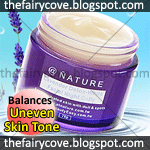 @Nature Lavender Detox White Facial Night Jelly Mask