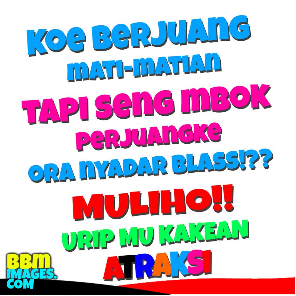 Download Gambar Dan Kata Kata Lucu Bahasa Jawa Stok 