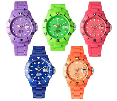 this fluo collection from toy watch seem to be a big hit at the moment