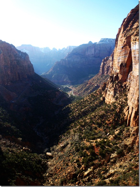 last hike view