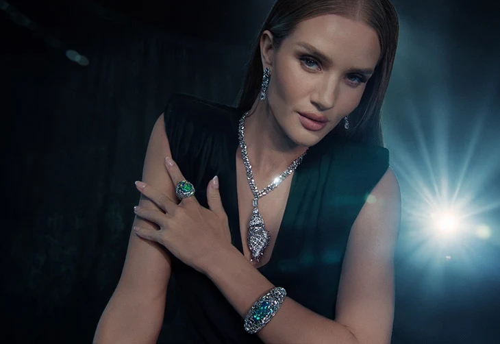 Rosie Huntington-Whiteley Joins Tiffany & Co. as Global Ambassador