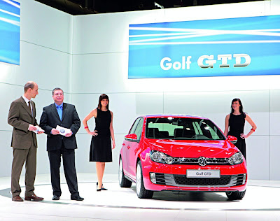 2009 Volkswagen Golf VI GTD Price UK