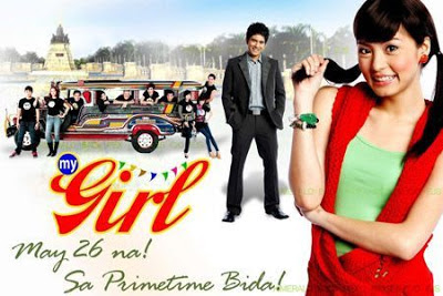 Tonton My Girl Filipino Drama TV3 Full Episod