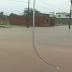 Forte Chuva em Várzea do Poço alaga Avenida Antonio Paulo Carneiro