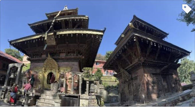 Bajrayogini Temple at Sankhu