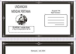 Download Undangan Gratis  Desain Undangan Pernikahan 