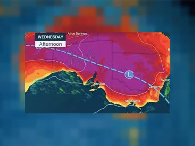 Records Fall as Australia Sweats Through Heat Wave