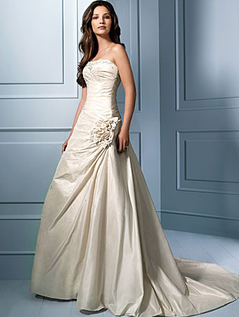 You also can find beautiful wedding dresses 2011 easily