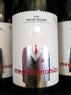 Megalomaniac Narcissist Riesling 2016 (88 pts)