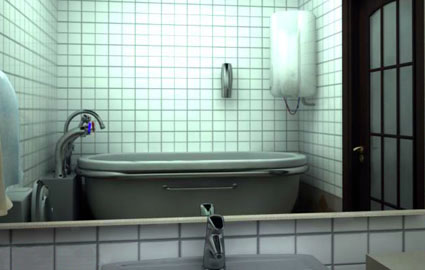 Escape 3D: The Bathroom 2