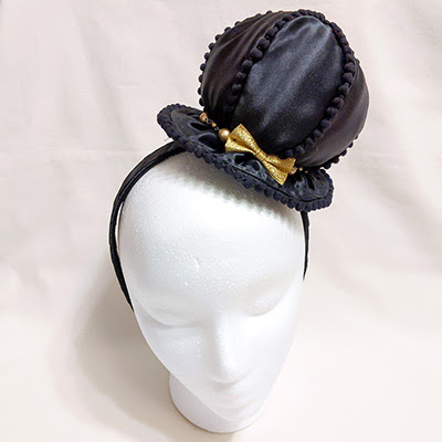 Metamorphose style crown headdress headband