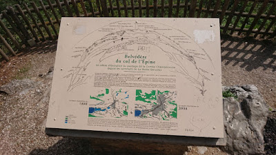 am Aussichtspunkt des Col de l Epine