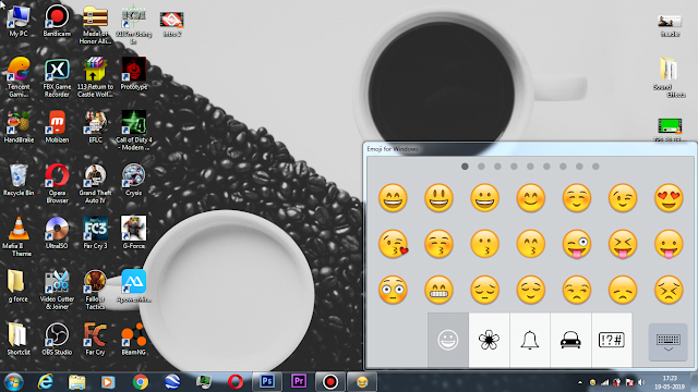 Emoji KeyBoard for Windows 7/8/8.1/10 | 2019 | Version 1.0