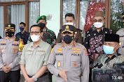 Kepala Badan Intelijen dan Keamanan Polri Pimpin Langsung Video Conference Vaksinasi Serentak Indonesia