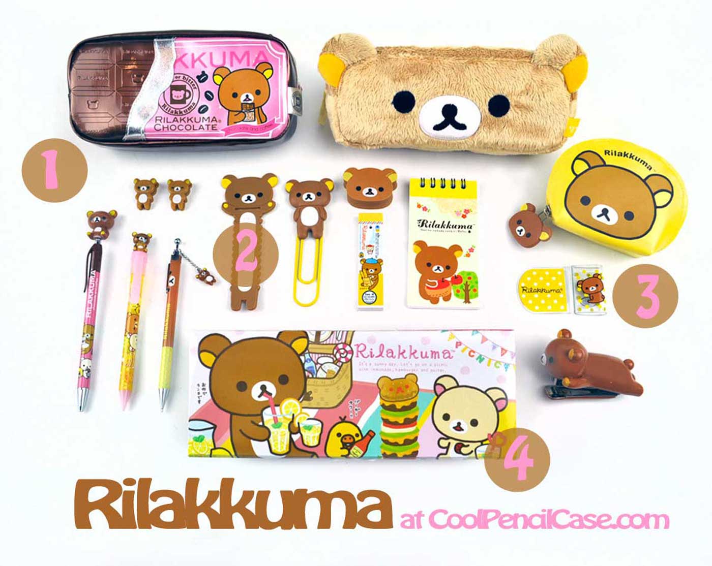 Cool Pencil Case: All Things Rilakkuma at CoolPencilCase