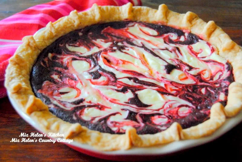 Red Velvet Pie at Miz Helen's Country Cottage