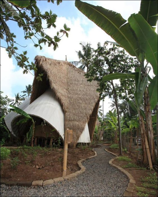 Green School in Bali, Indonesia