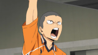 ハイキュー!! アニメ 第4期16話 | 烏野VS稲荷崎 | HAIKYU!! SEASON 4 Karasuno vs Inarizaki