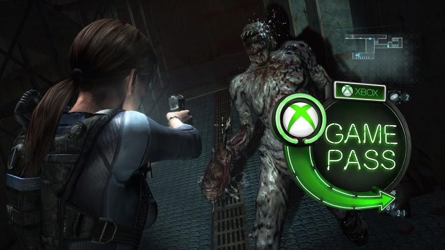 xbox game pass 2019 resident evil revelations xb1