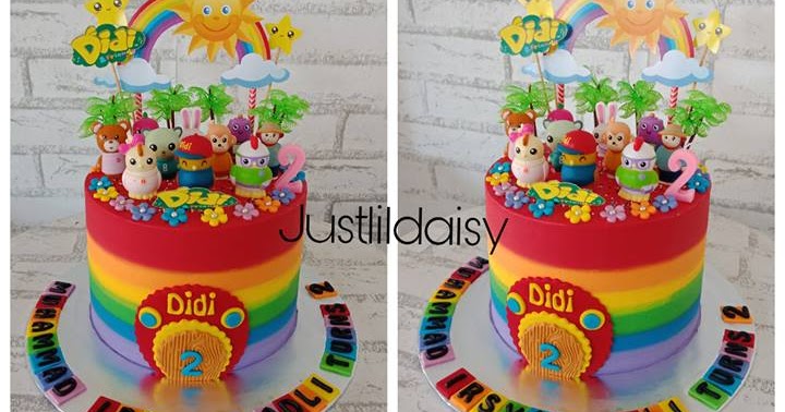 Just Lildaisy Ampang Didi And Friends Cake