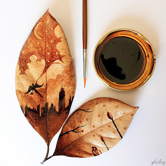 amazing coffee paintings