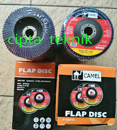 Flap Disch 4 inchi Camel grit 80