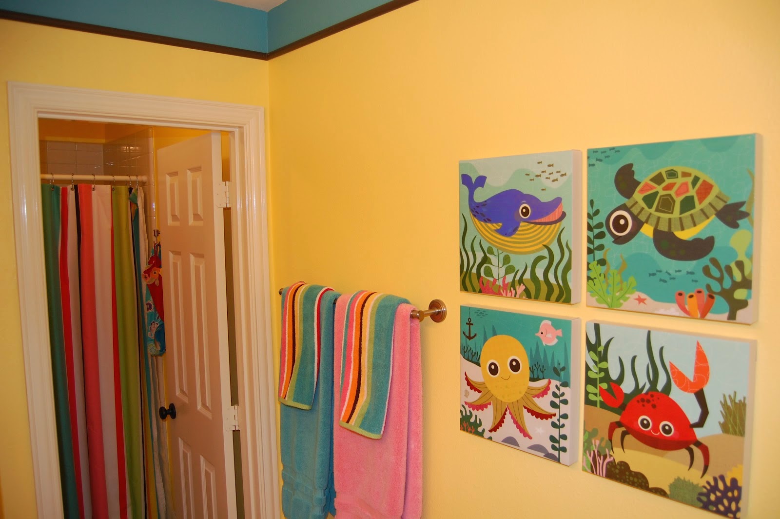 Kids Bathroom Decorating Ideas