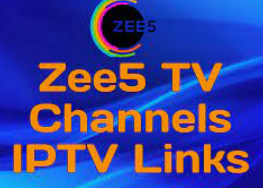 IPTV Zee channels Links