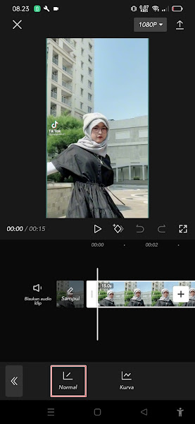 How to Edit Slow Motion Videos in the Capcut Application 4