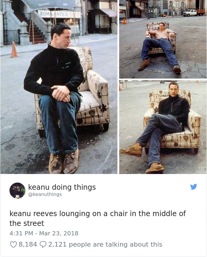 We Couldn't Stop Laughing When We Saw These 26 Hilarious Pictures Of Keanu Reeves