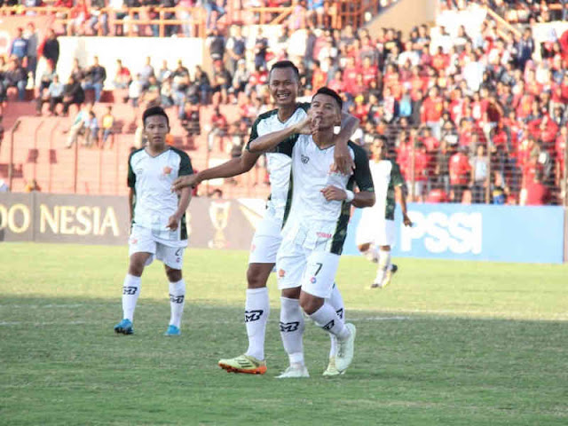 Tira-Persikabo Bogor Bekap Persib Bandung, 2-1