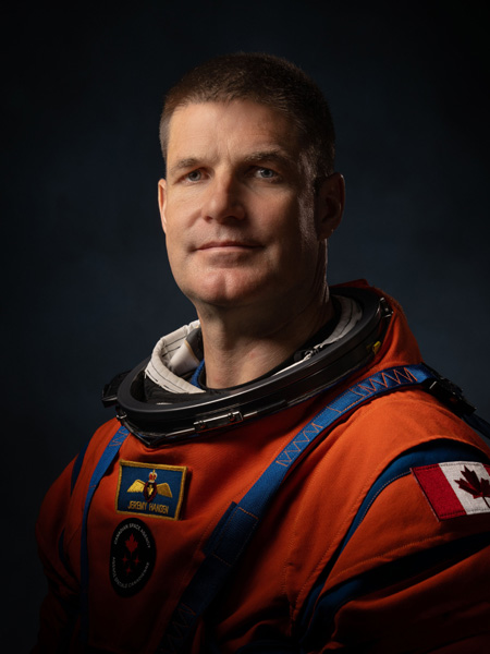 Canadian Space Agency astronaut and Artemis 2 mission specialist Jeremy Hansen.