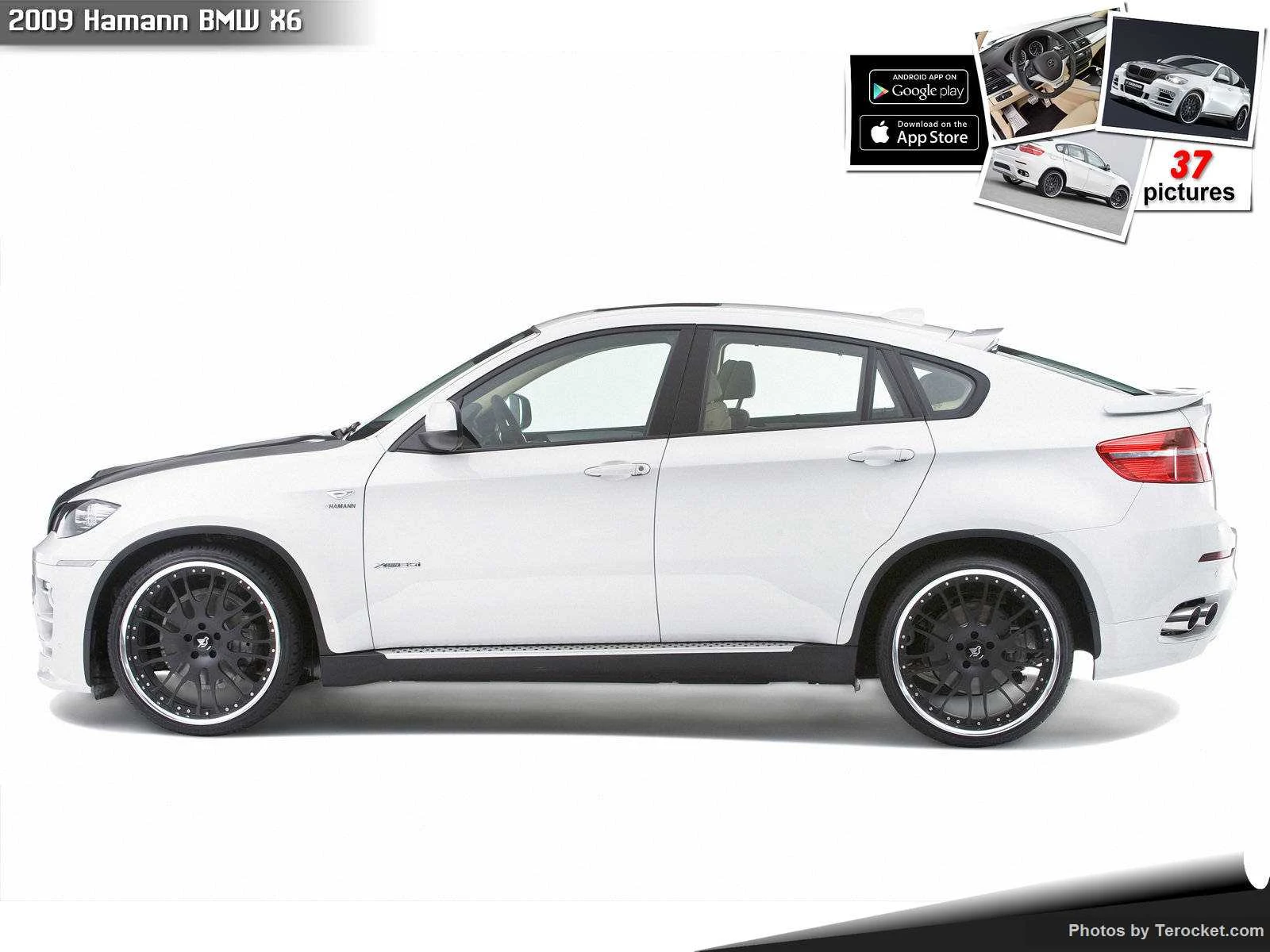 Hình ảnh xe ô tô Hamann BMW X6 2009 & nội ngoại thất