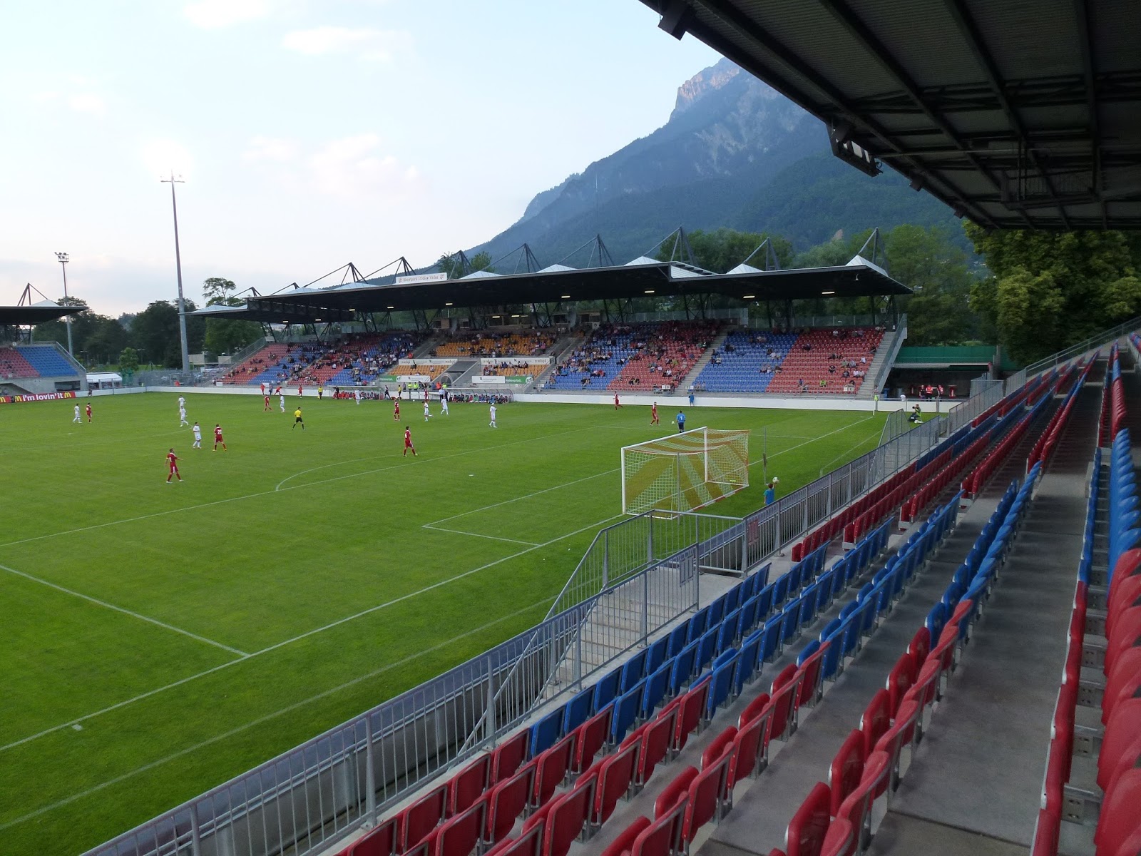 Extreme Football Tourism: LIECHTENSTEIN: FC Vaduz