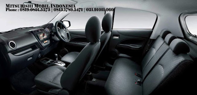 kabin interior mitsubishi mirage2014