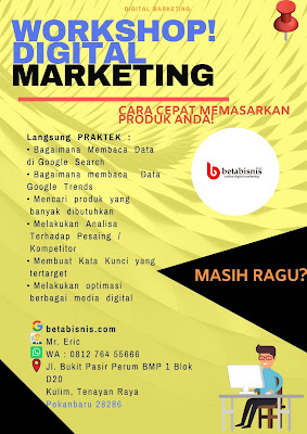 Tergampang!!! Tokoh Internet Marketing PEKANBARU 