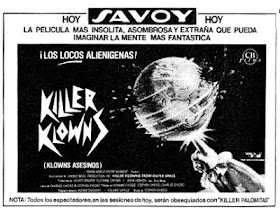 Killer Klowns (Klowns asesinos), Chiodo, Payasasos asesinos del espacio exterior