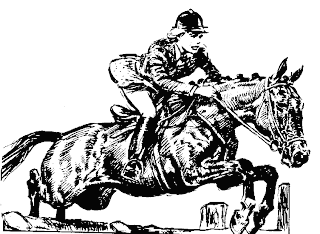 jumping horse coloring pages,horse coloring pages