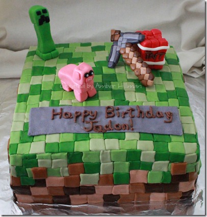 Minecraftcakecopy