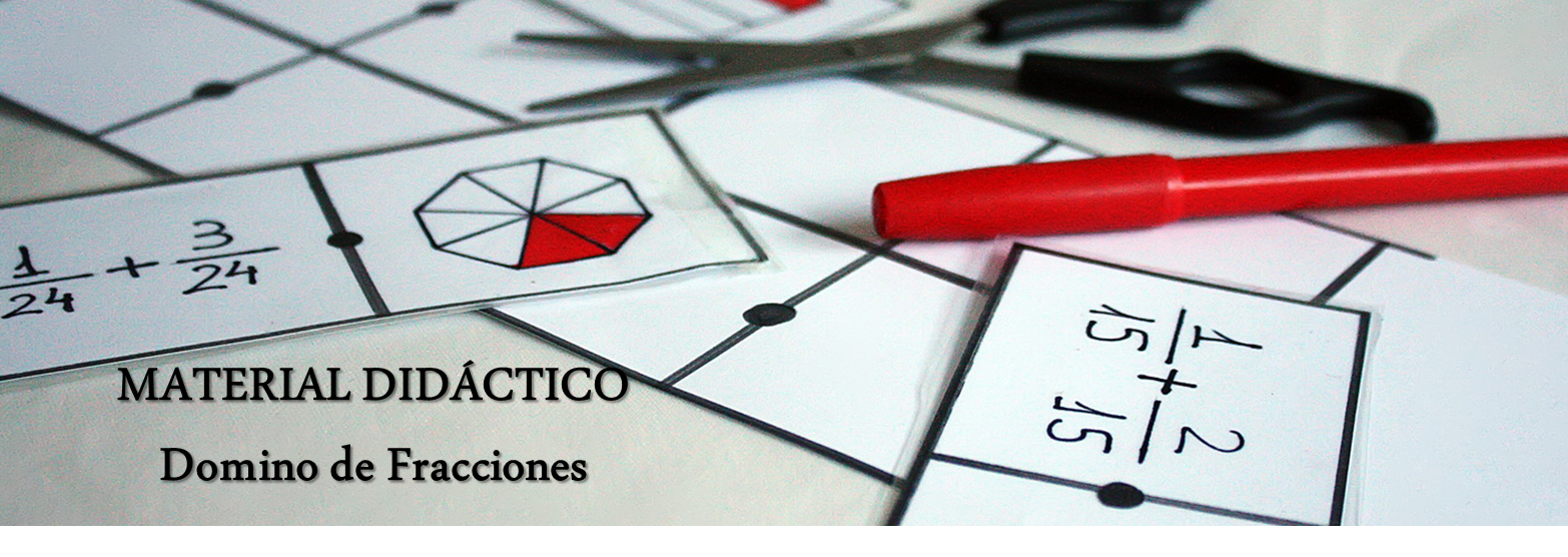 Domino de fracciones