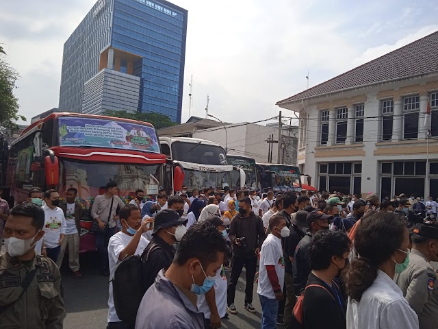 Hari Ini, Pemko Medan Berangkatkan 1.250 Pemudik Secara Gratis    